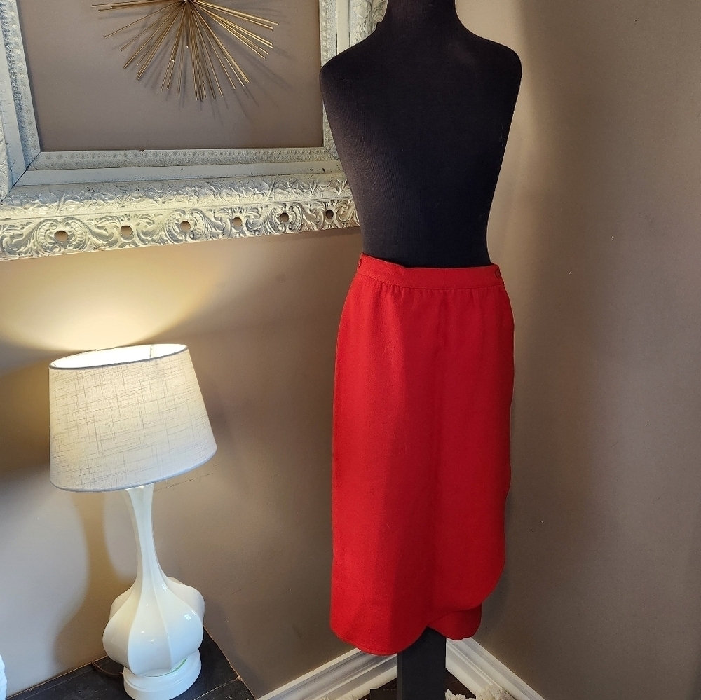 Westchester Sport Virgin Wool Skirt